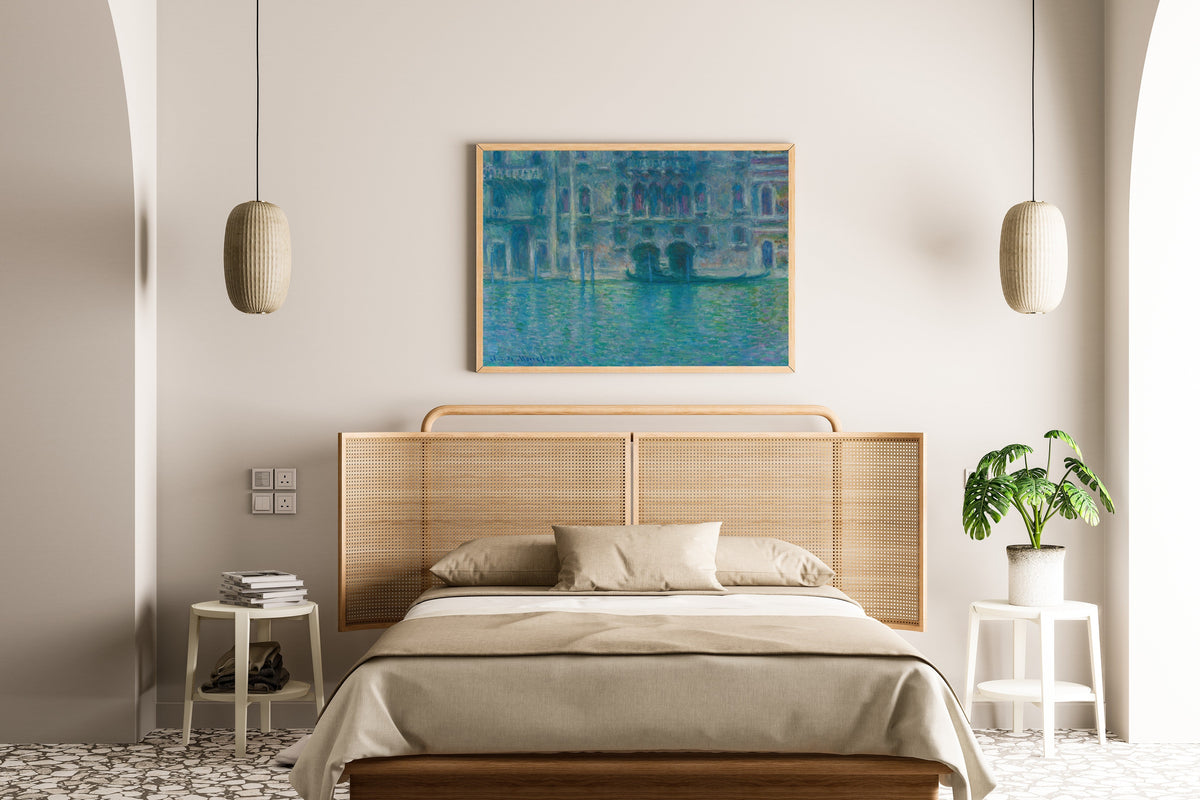 Claude Monet — Palazzo da Mula, Venice | Fine Art Print - 9ArtPrints