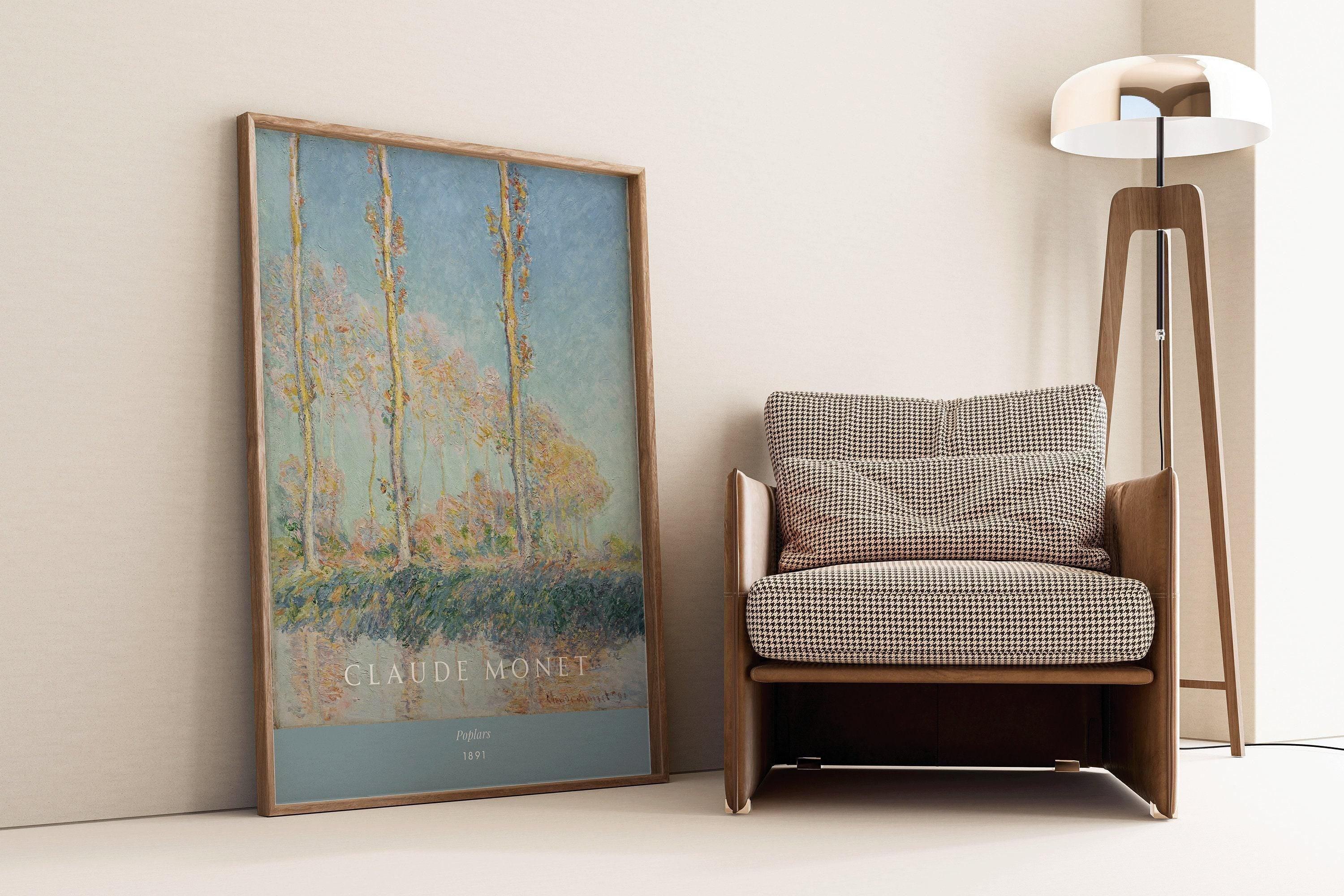 Claude Monet - Poplars | Famous Art (available handframed or unframed) - 9ArtPrints
