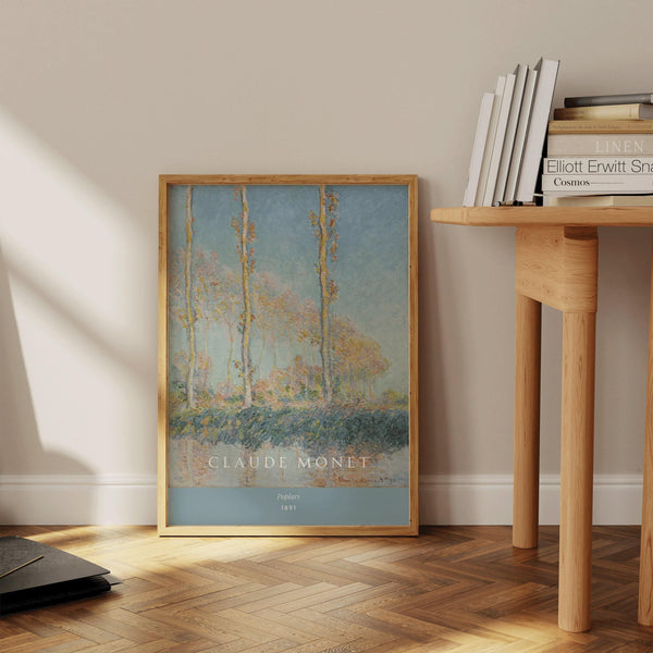 Claude Monet — Poplars | Fine Art Print