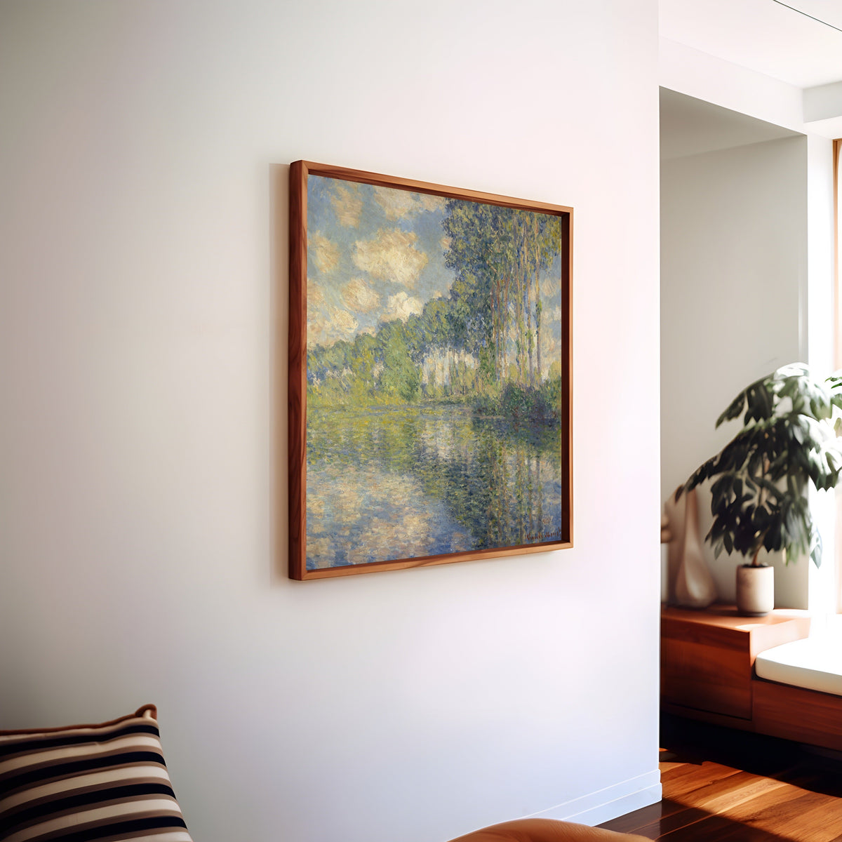 Claude Monet — Poplars on the Epte | Fine Art Print - 9ArtPrints