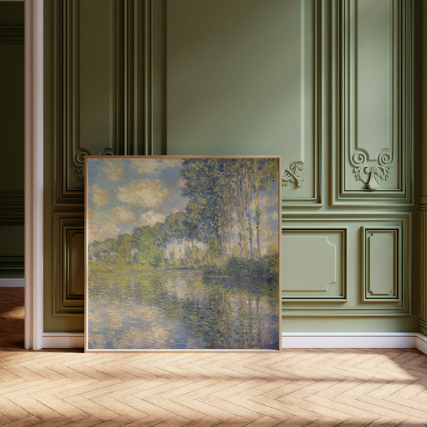 Claude Monet — Poplars on the Epte | Fine Art Print