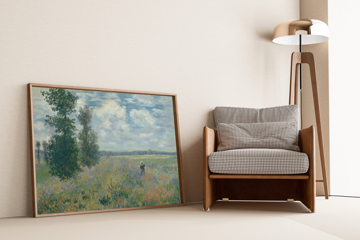 Claude Monet — Poppy Fields near Argenteuil | Fine Art Print - 9ArtPrints
