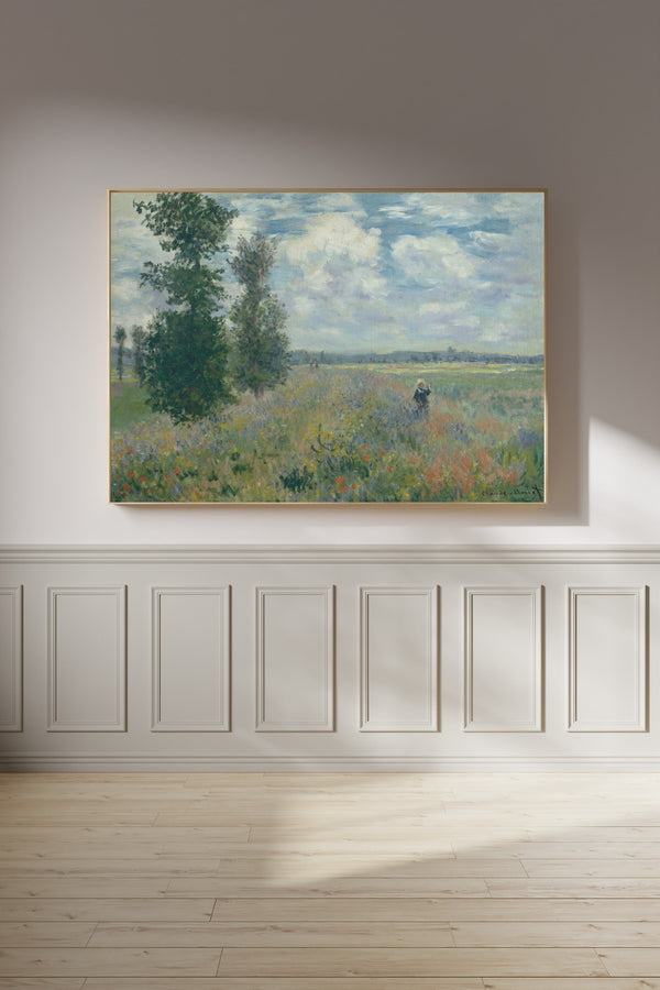 Claude Monet — Poppy Fields near Argenteuil | Fine Art Print