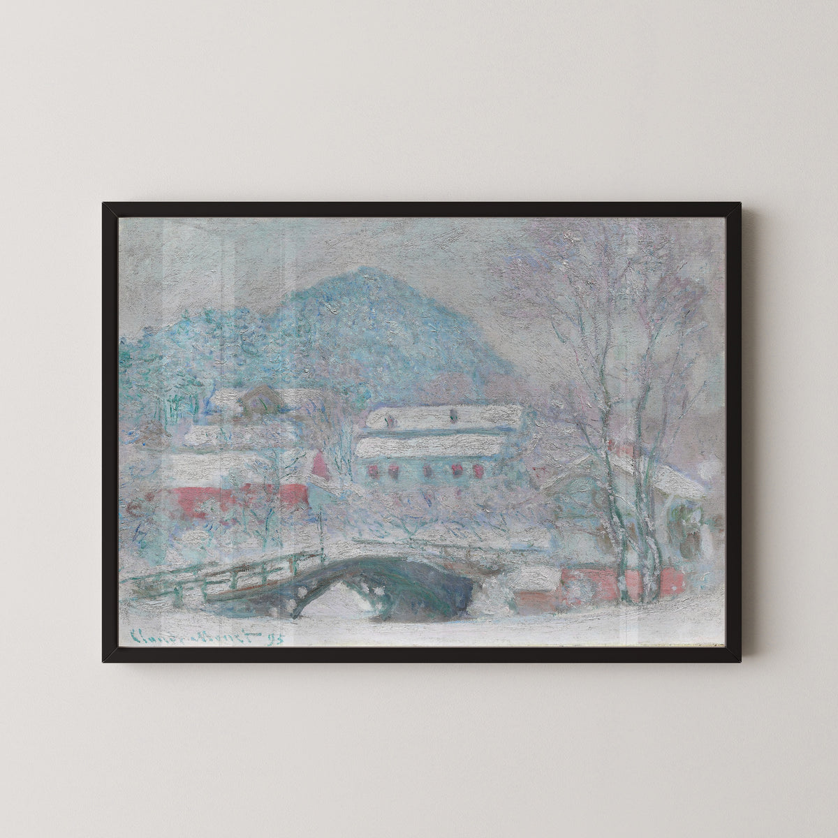 Claude Monet — Sandvika, Norway | Fine Art Print - 9ArtPrints