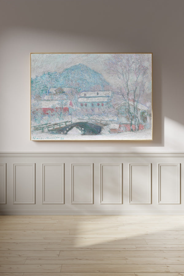 Claude Monet — Sandvika, Norway | Fine Art Print