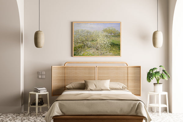 Claude Monet — Spring (Fruit Trees in Bloom) | Fine Art Print