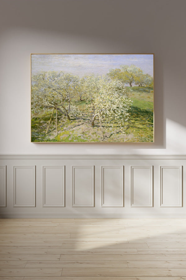 Claude Monet — Spring (Fruit Trees in Bloom) | Fine Art Print
