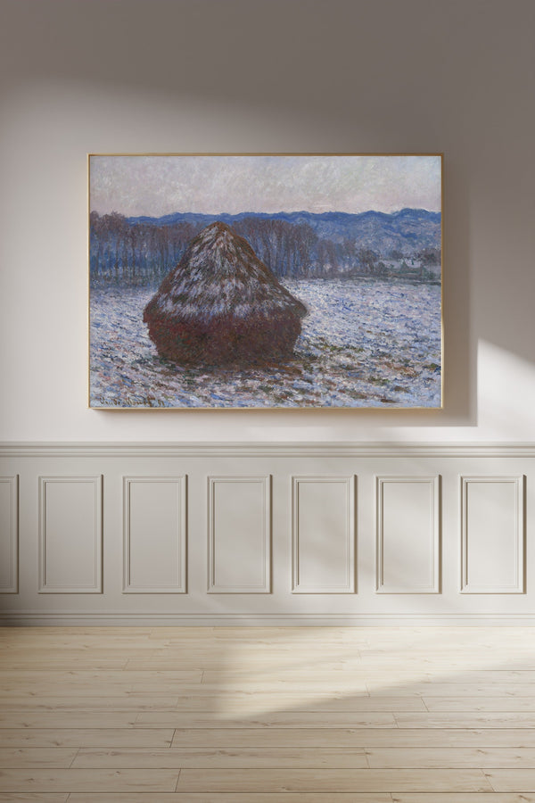 Claude Monet — Stack of Wheat | Fine Art Print