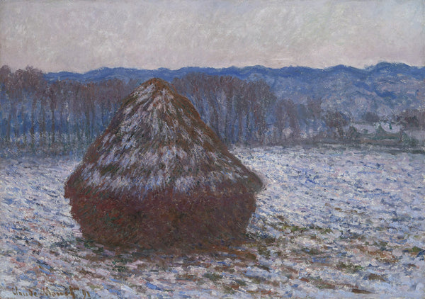 Claude Monet — Stack of Wheat | Fine Art Print