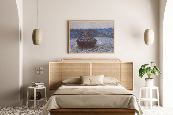 Claude Monet — Stack of Wheat | Fine Art Print