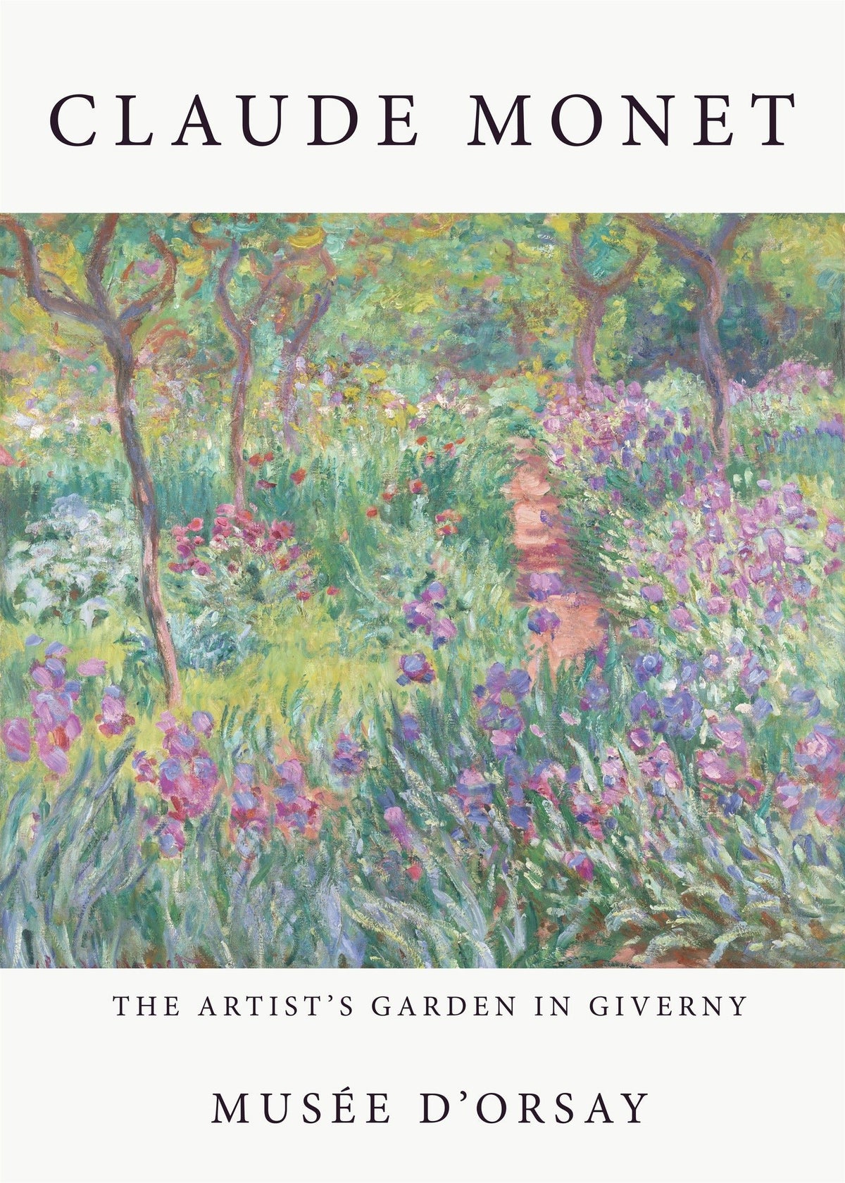 Claude Monet — The Artist's Garden at Giverny | Fine Art Print - 9ArtPrints