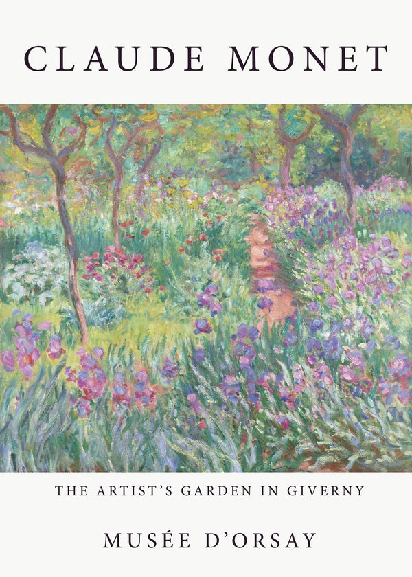 Claude Monet — The Artist's Garden at Giverny | Fine Art Print