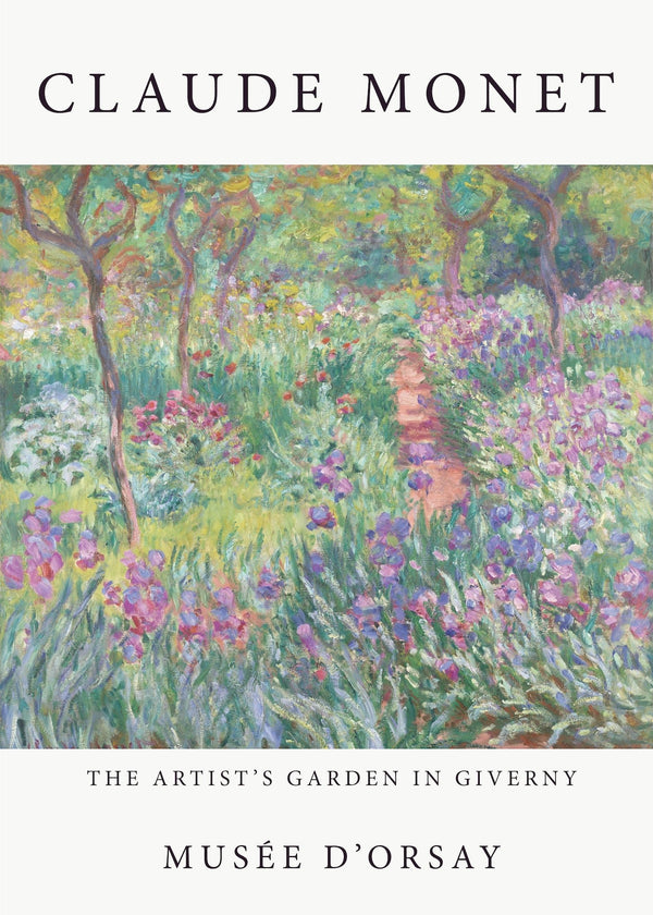 Claude Monet — The Artist's Garden at Giverny | Fine Art Print