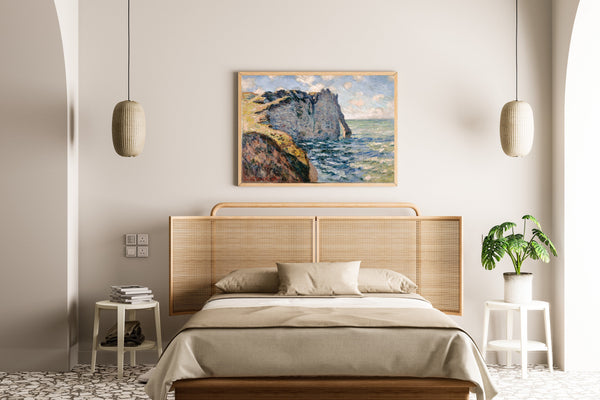 Claude Monet — The Cliff of Aval, Etretat | Fine Art Print