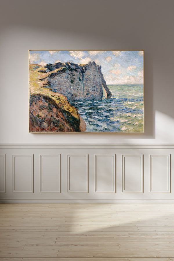 Claude Monet — The Cliff of Aval, Etretat | Fine Art Print