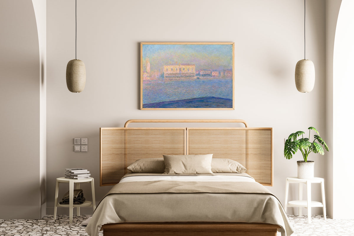 Claude Monet — The Doge's Palace Seen from San Giorgio Maggiore | Fine Art Print - 9ArtPrints