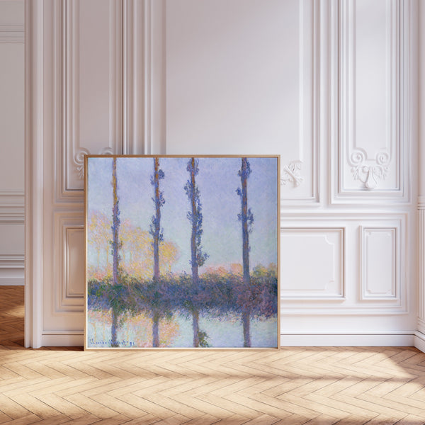 Claude Monet — The Four Trees | Fine Art Print