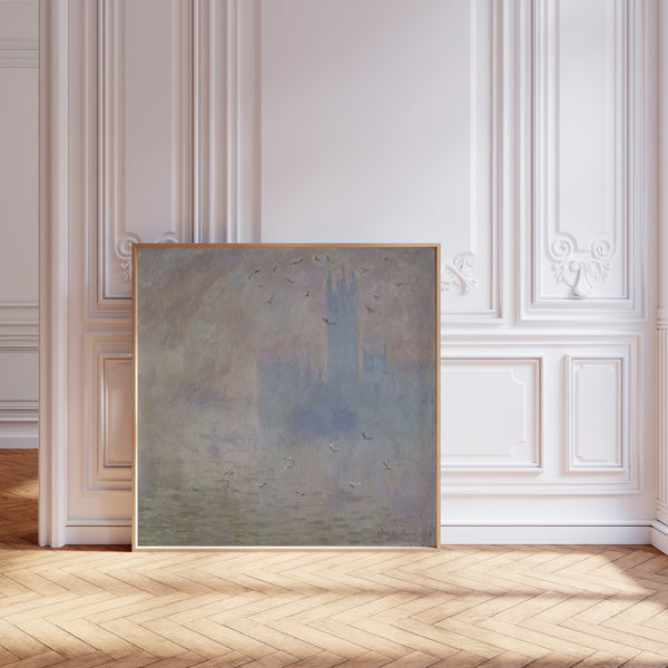 Claude Monet — The Houses of Parliament, Seagulls | Fine Art Print