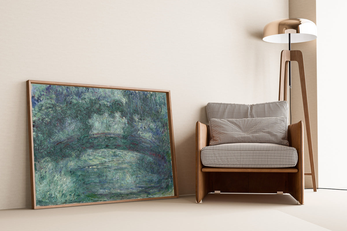 Claude Monet — The Japanese Bridge | Fine Art Print - 9ArtPrints