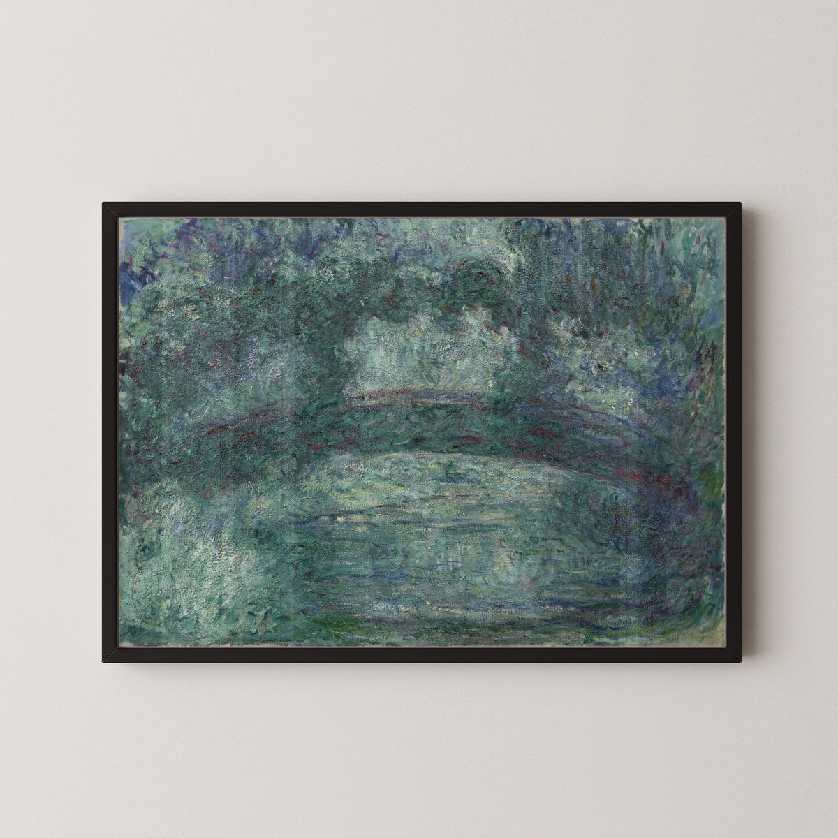 Claude Monet — The Japanese Bridge | Fine Art Print - 9ArtPrints