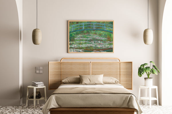 Claude Monet — The Japanese Footbridge | Fine Art Print