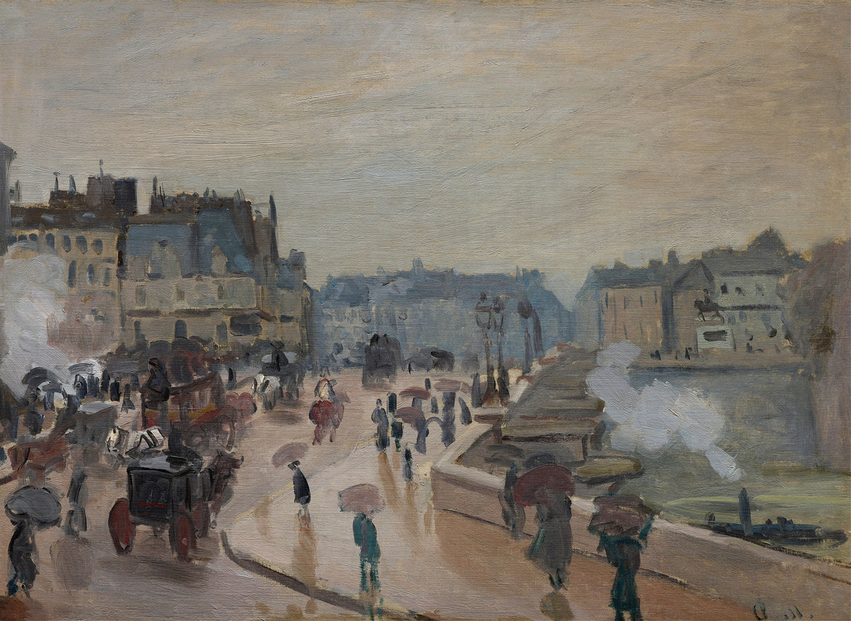Claude Monet — The Pont Neuf | Fine Art Print - 9ArtPrints