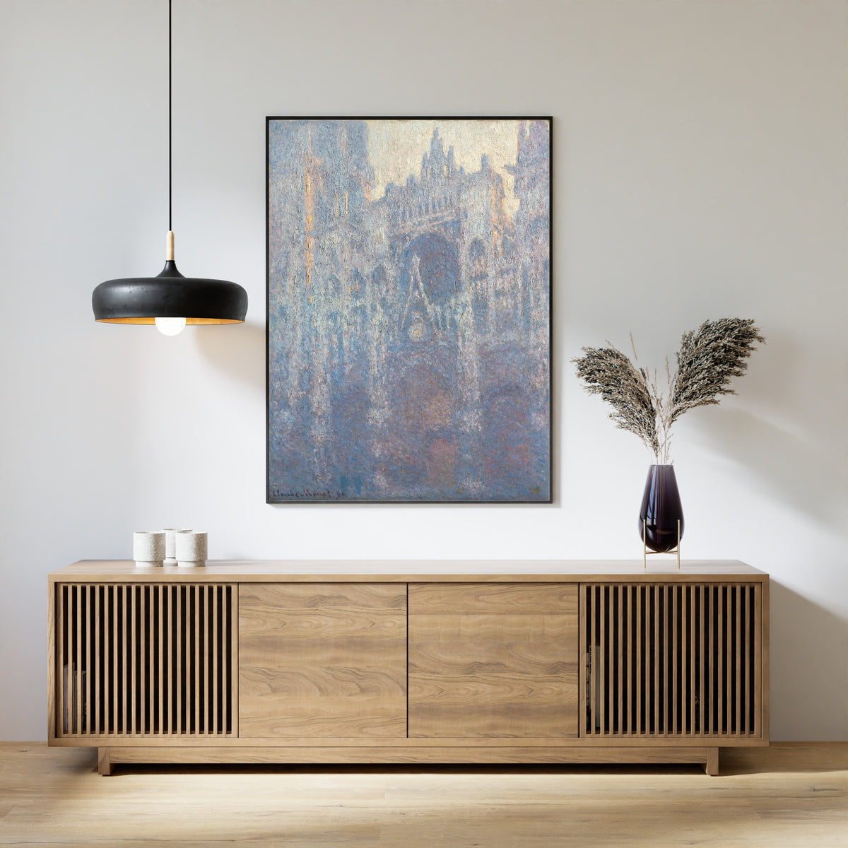 Claude Monet — The Portal of Rouen Cathedral in Morning Light | Fine Art Print - 9ArtPrints