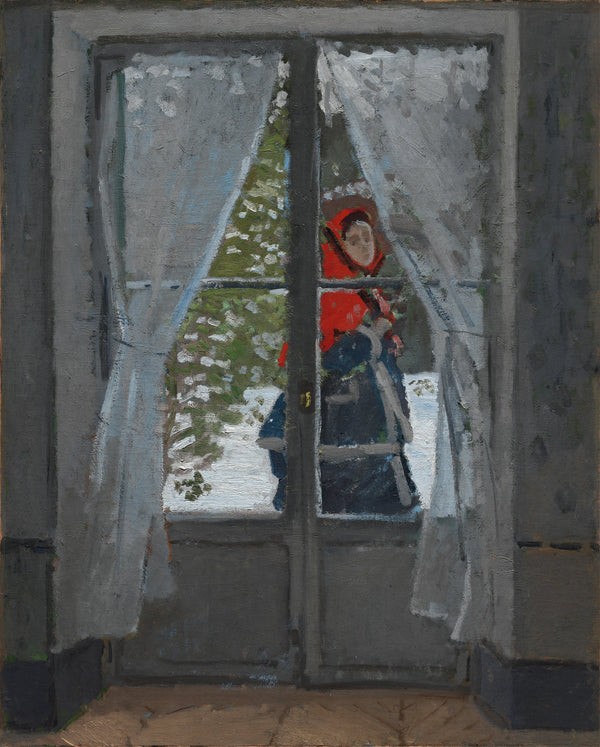 Claude Monet — The Red Kerchief | Fine Art Print
