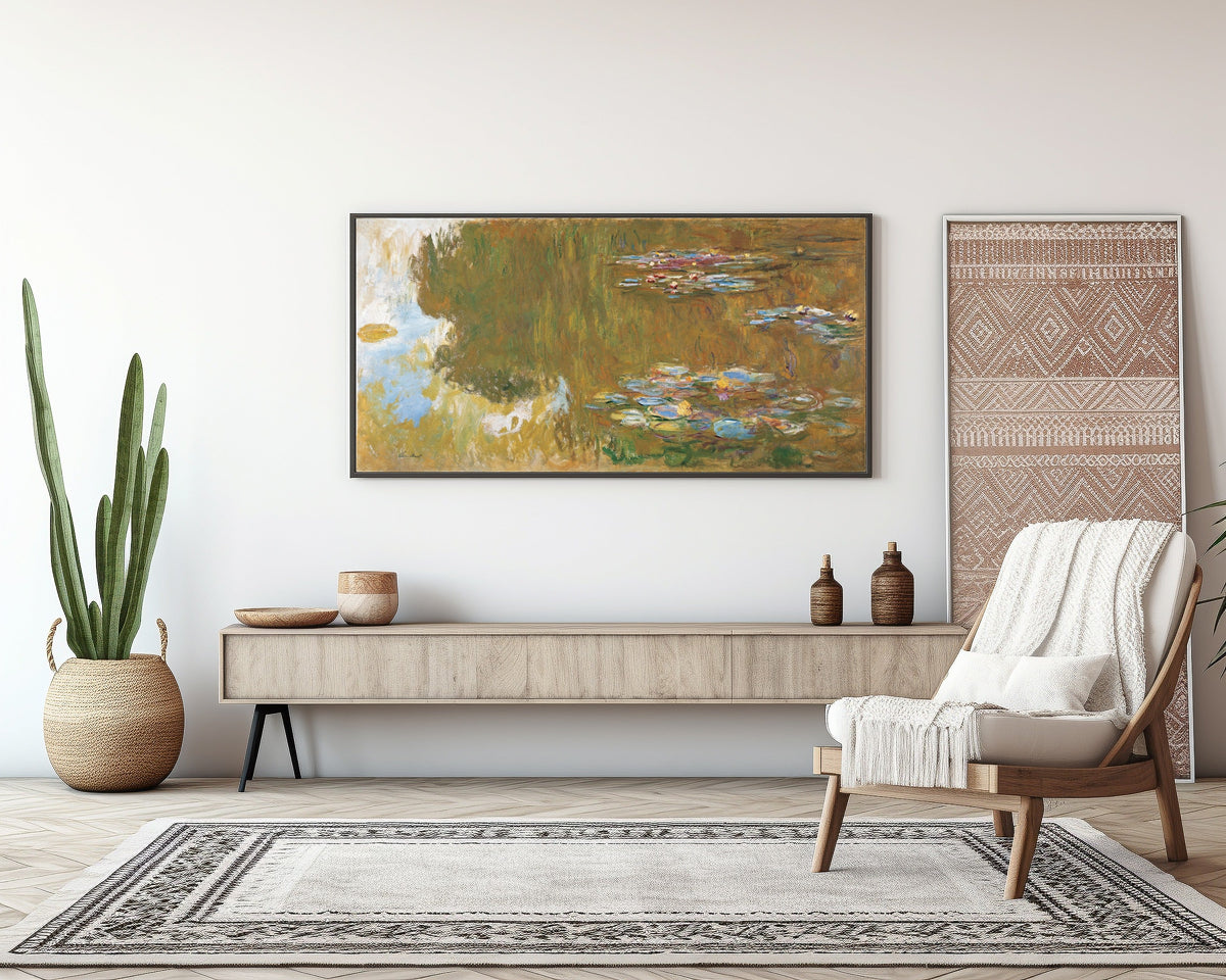 Claude Monet — The Water Lily Pond, 1917–19 | Fine Art Print - 9ArtPrints