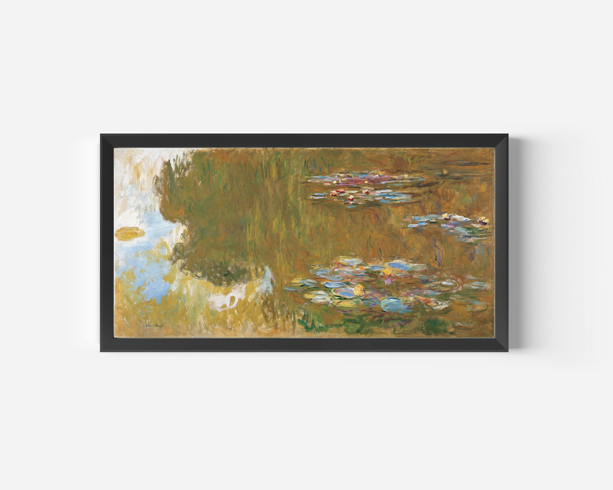 Claude Monet — The Water Lily Pond, 1917–19 | Fine Art Print - 9ArtPrints