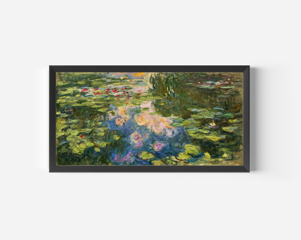 Claude Monet — The Water Lily Pond (Le Bassin aux nymphéas) | Fine Art Print