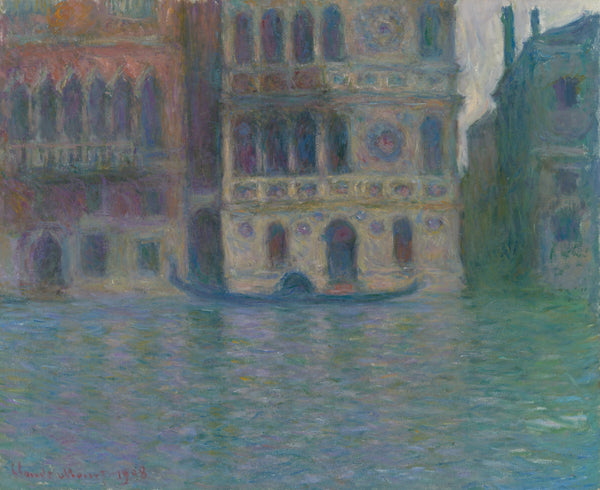 Claude Monet — Venice, Palazzo Dario | Fine Art Print