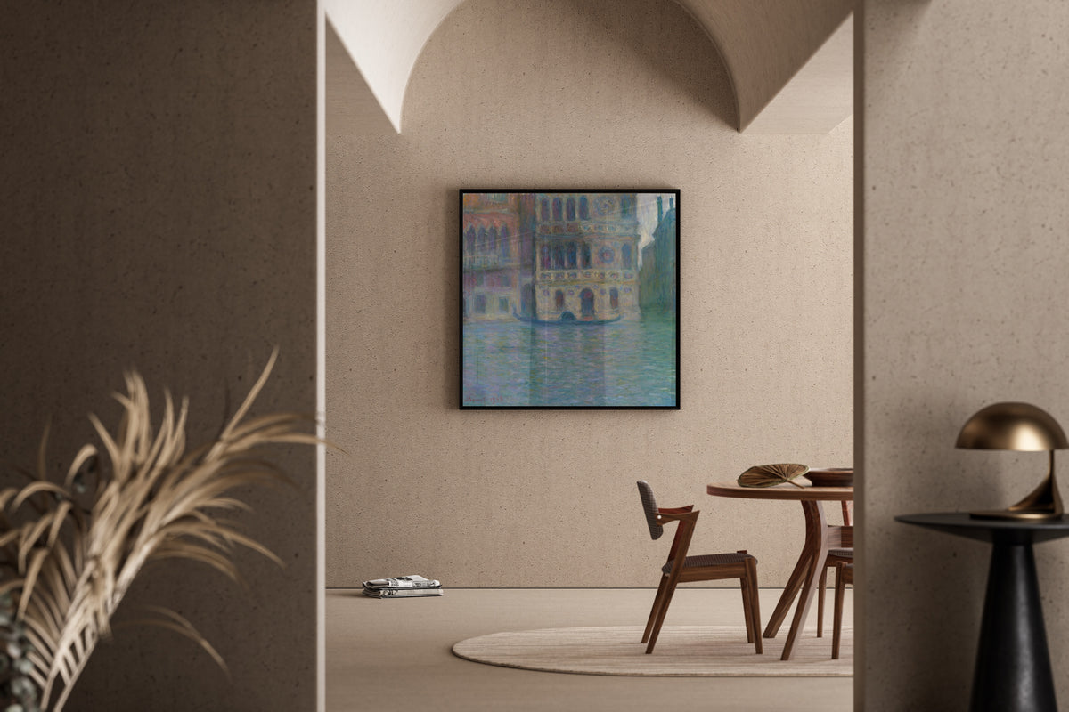 Claude Monet — Venice, Palazzo Dario | Fine Art Print - 9ArtPrints