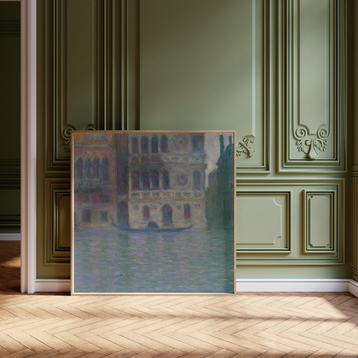Claude Monet — Venice, Palazzo Dario | Fine Art Print - 9ArtPrints