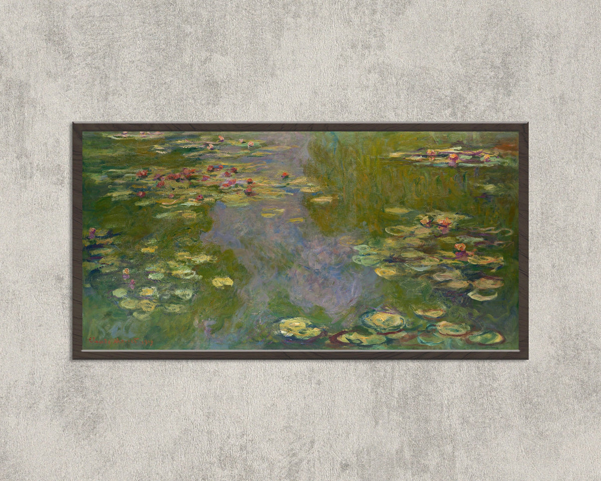 Claude Monet — Water Lilies | Fine Art Print - 9ArtPrints