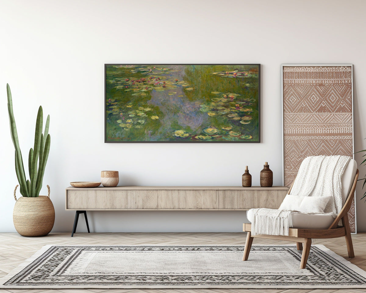 Claude Monet — Water Lilies | Fine Art Print - 9ArtPrints