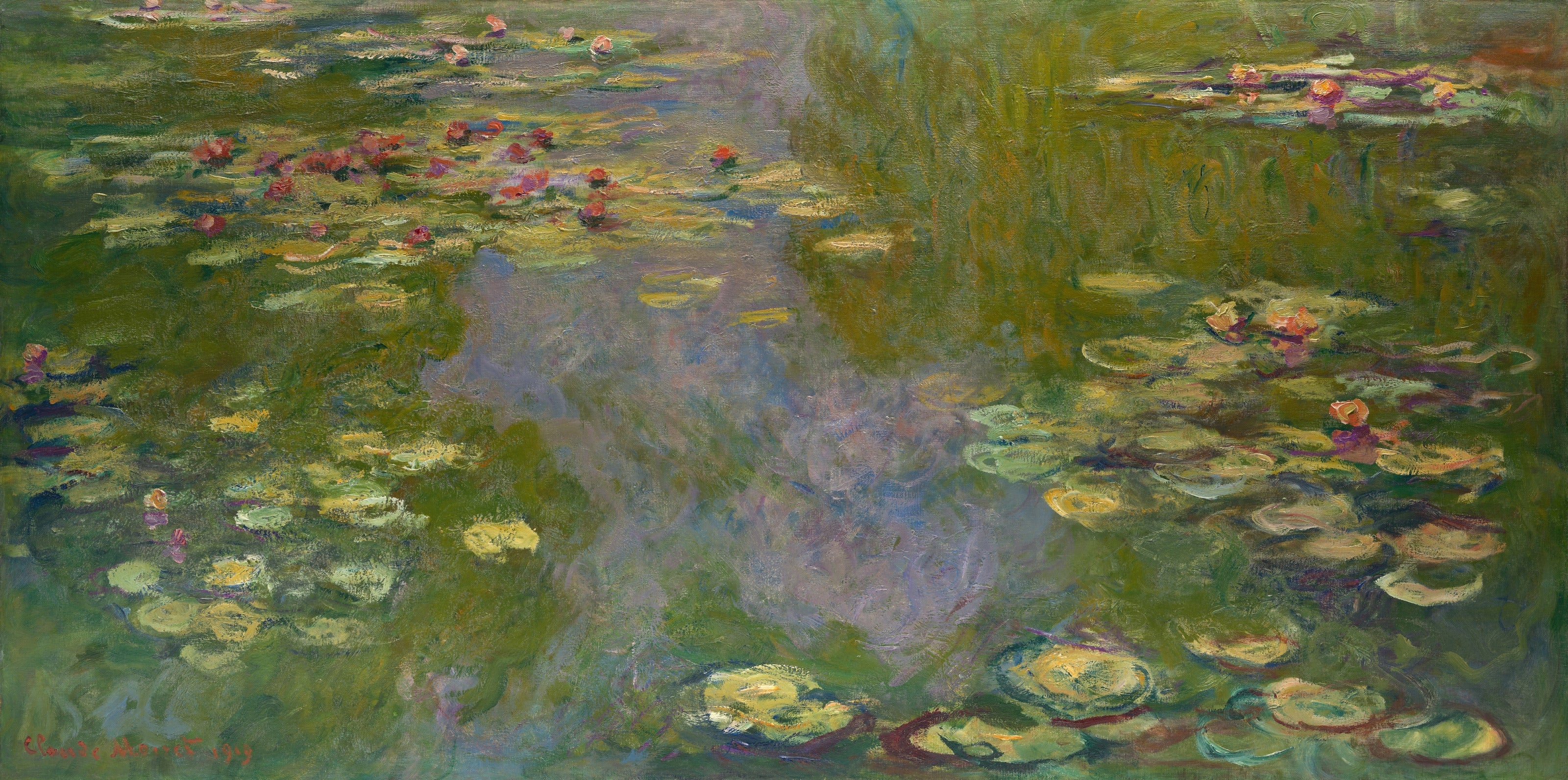 Claude Monet — Water Lilies | Fine Art Print - 9ArtPrints