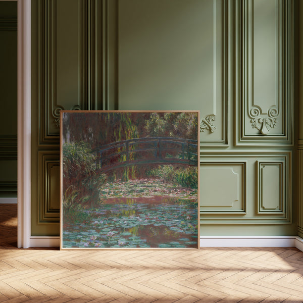 Claude Monet — Water Lily Pond (1900) | Fine Art Print