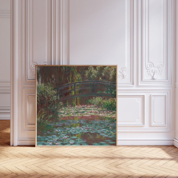 Claude Monet — Water Lily Pond (1900) | Fine Art Print
