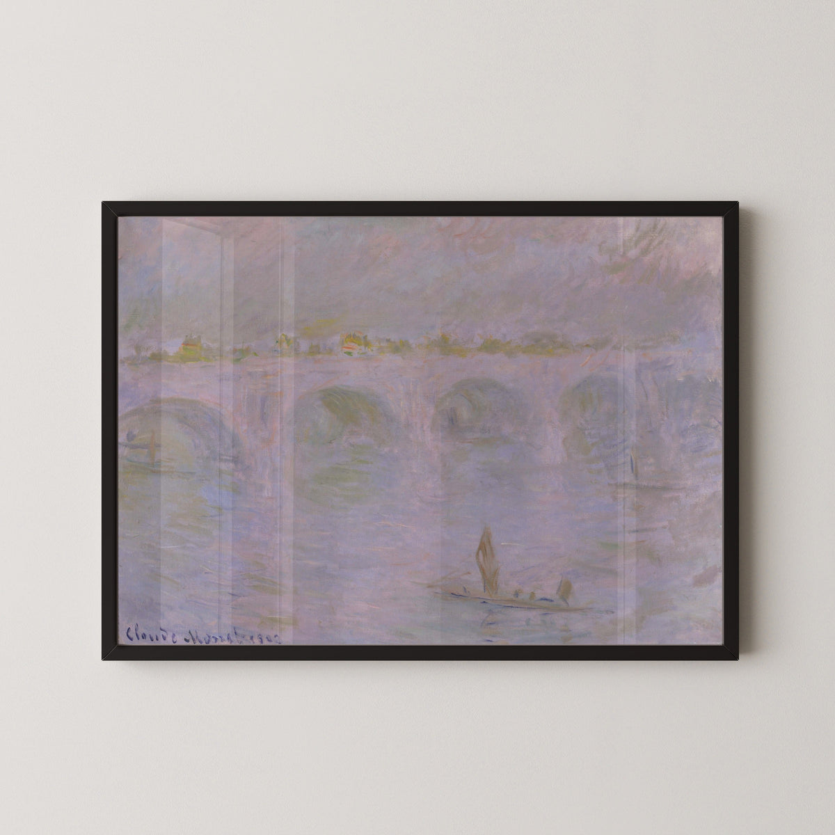 Claude Monet — Waterloo Bridge in London | Fine Art Print - 9ArtPrints