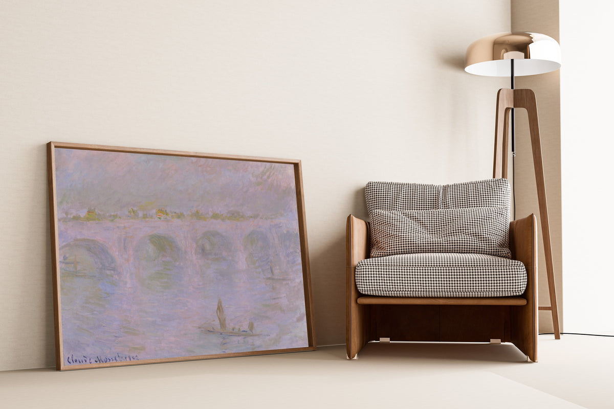 Claude Monet — Waterloo Bridge in London | Fine Art Print - 9ArtPrints