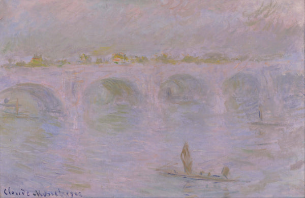 Claude Monet — Waterloo Bridge in London | Fine Art Print