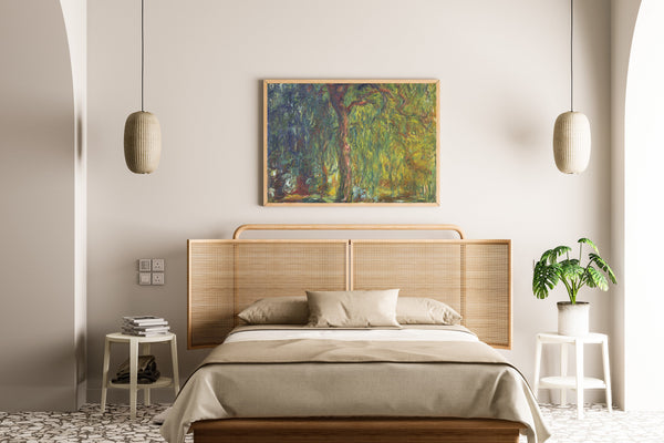 Claude Monet — Weeping Willow | Fine Art Print