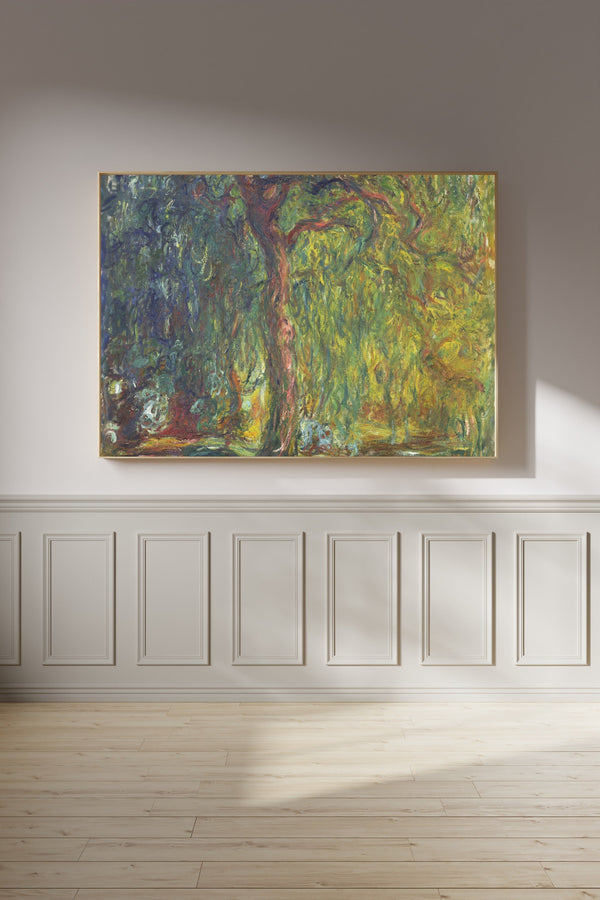 Claude Monet — Weeping Willow | Fine Art Print