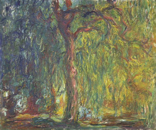 Claude Monet — Weeping Willow | Fine Art Print