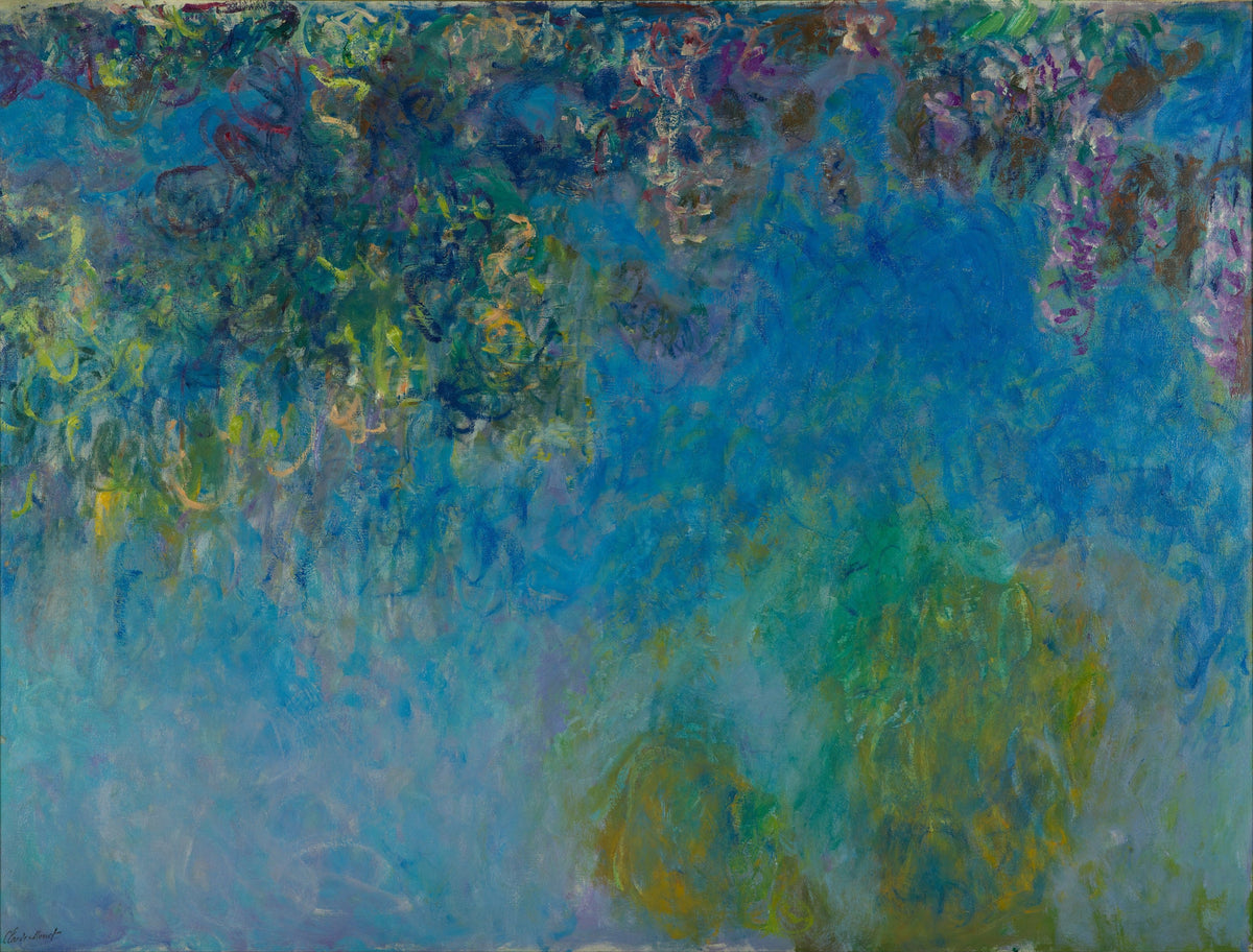 Claude Monet — Wisteria | Fine Art Print - 9ArtPrints