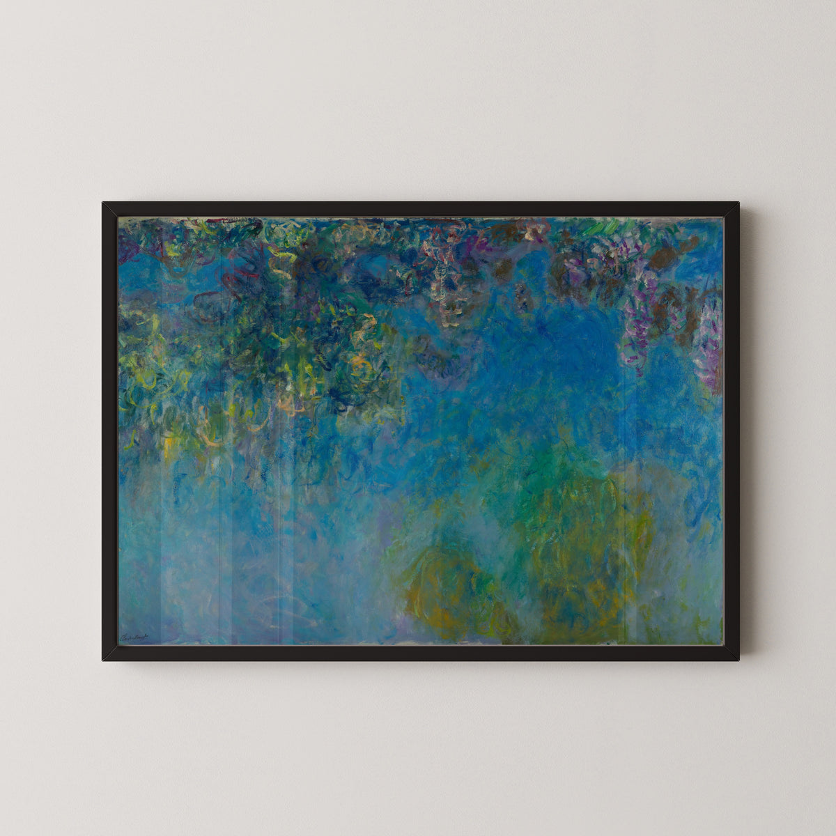Claude Monet — Wisteria | Fine Art Print - 9ArtPrints