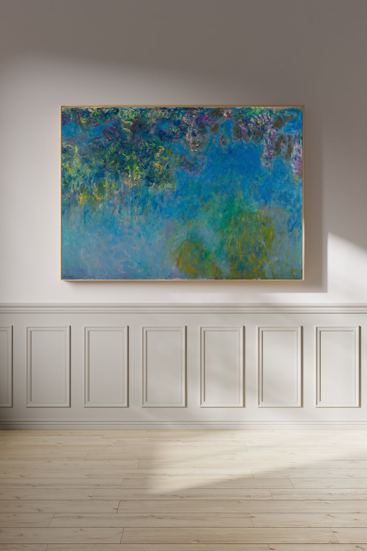 Claude Monet — Wisteria | Fine Art Print - 9ArtPrints