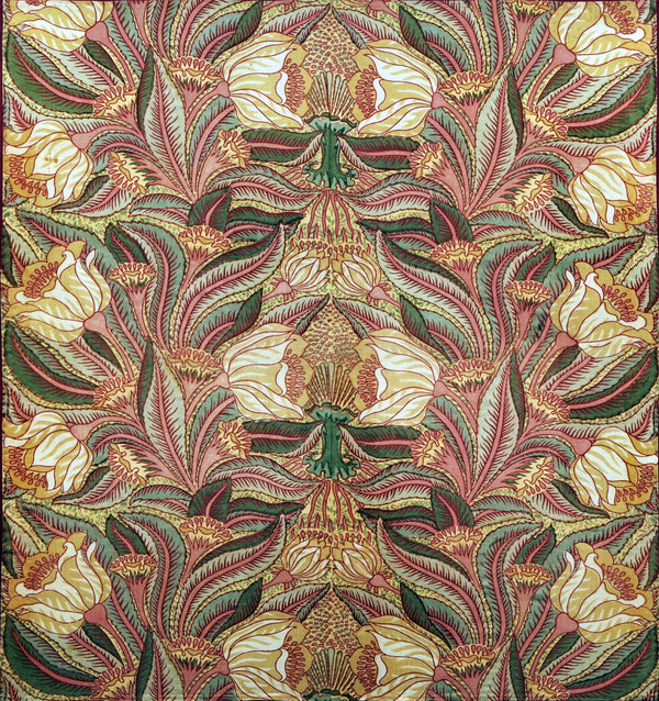 Arthur Heygate Mackmurdo — Tulips [textile design] | Ornament Plate Print