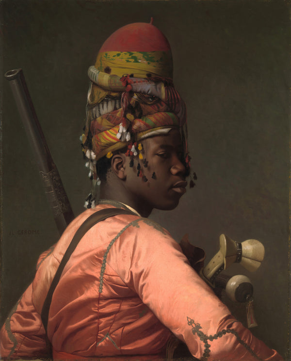 Jean-Léon Gérôme — Black Bashi-Bazouk | Fine Art Print